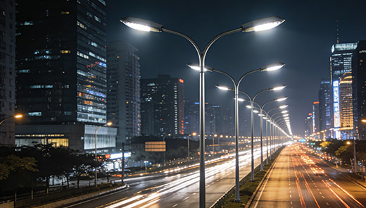 solar street lights